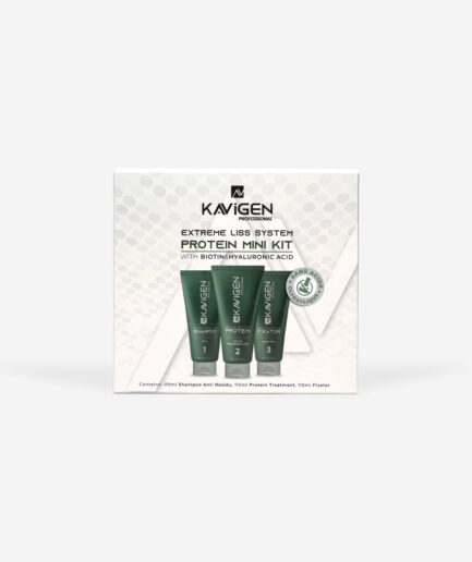 KAVIGEN Kit Protein EXTREME LISS SANS ACIDE GLYOXYLIQUE